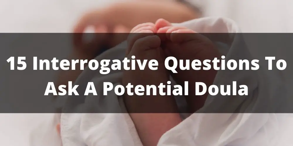 15 Interrogative Questions To Ask A Potential Doula