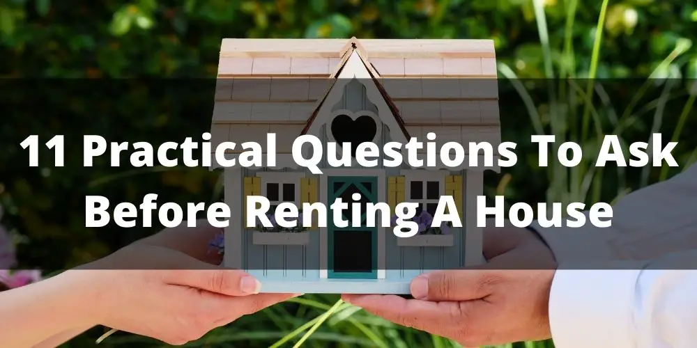 Questions To Ask Before Renting A House