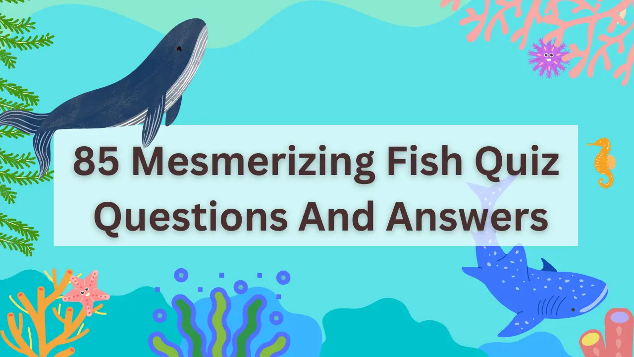 85 Mesmerizing Fish Quiz Questions And Answers